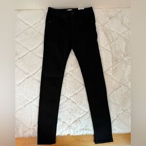 Epic Threads Girls Skinny Jeans Size 8 | Black Stretch Denim NWT
